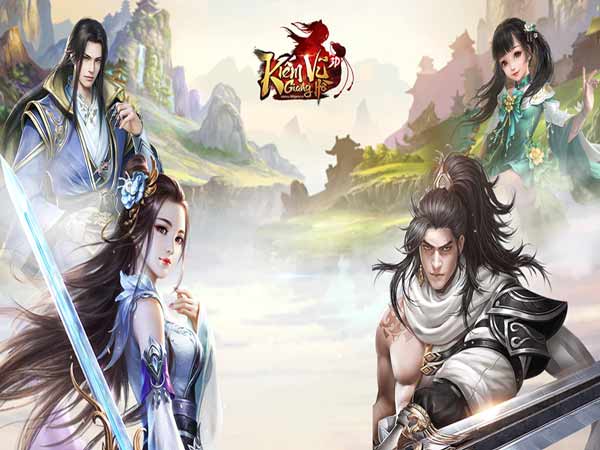 Kiếm Vũ Giang Hồ 3D - Game kiếm hiệp PC hay