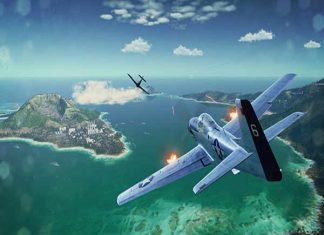 Game lái máy bay mô phỏng World Of Warplanes