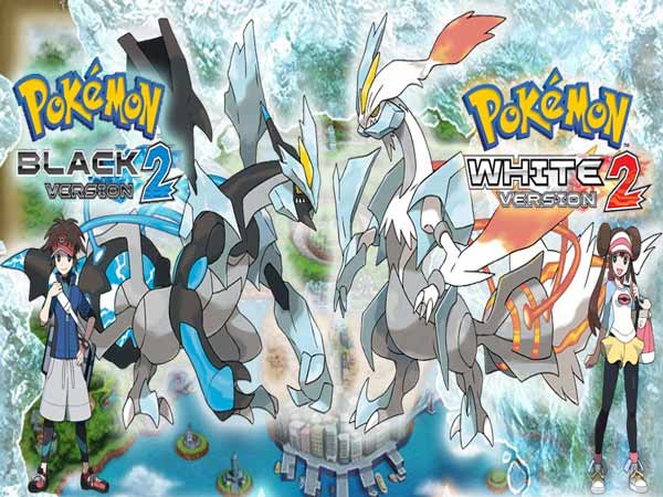 Pokemon Black & White - Game Pokemon PC hay nhất