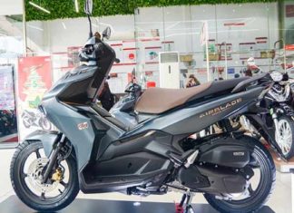 Review xe Air Blade 160 động cơ 4 van có gì đặc biệt? Review giá xe Air Blade 160