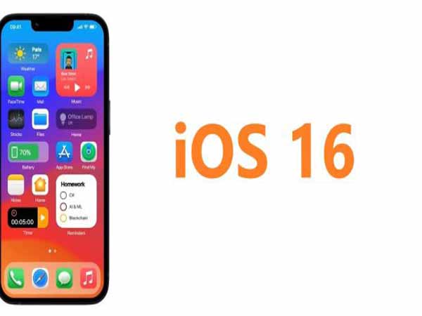 Tìm hiểu iOS 16 có gì mới?