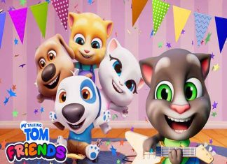 Game nuôi mèo - My Talking Tom