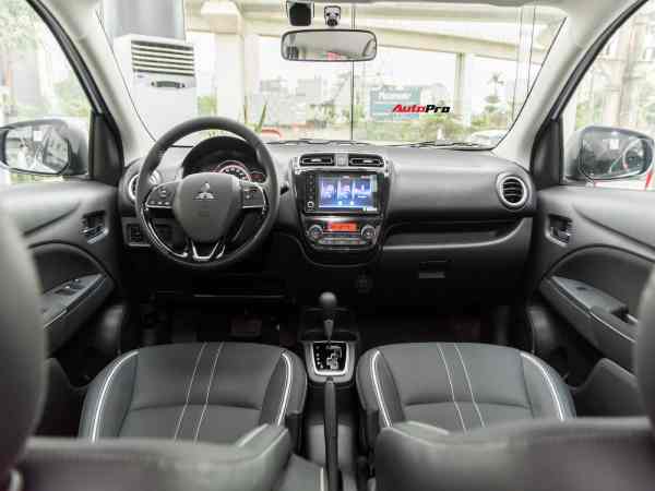 Đánh giá nội thất Mitsubishi Attrage