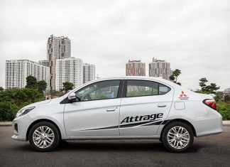 Đánh giá Mitsubishi Attrage : Thông số kỹ thuật, nội thất và ngoại thất