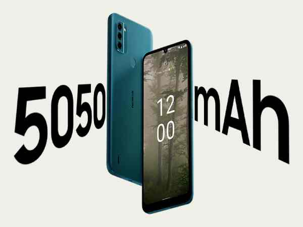 Review Nokia C31 về dung lượng pin