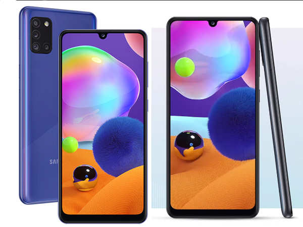Đánh giá Samsung A31 : Thông số kỹ thuật và thiết kế cấu hình
