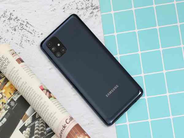 Thiết kế của Samsung M51