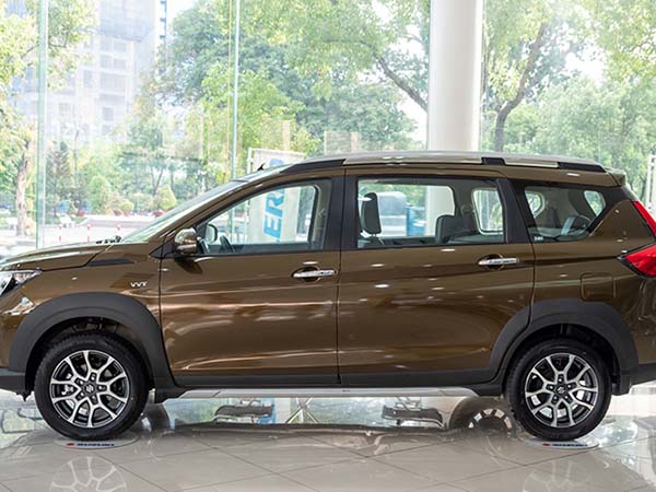 Đánh giá Suzuki XL7 : Thông số kỹ thuật. nội thất và ngoại thất