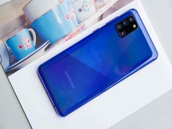 Samsung A31 có thiết kế trẻ trung, thanh lịch