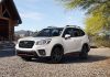 Đánh giá ngoại thất của Subaru Forester