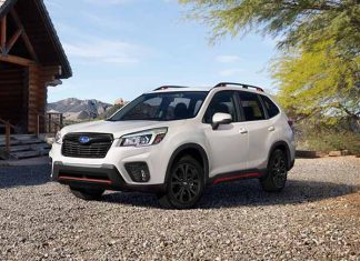 Đánh giá ngoại thất của Subaru Forester