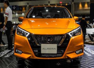Đánh giá ngoại thất của Nissan Almera