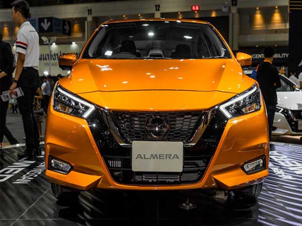 Đánh giá ngoại thất của Nissan Almera