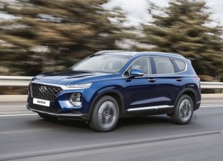 Đánh giá ngoại thất của Hyundai Santafe