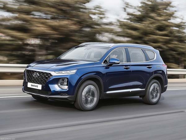 Đánh giá ngoại thất của Hyundai Santafe