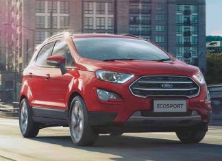 Đánh giá ngoại thất của Ford Ecosport