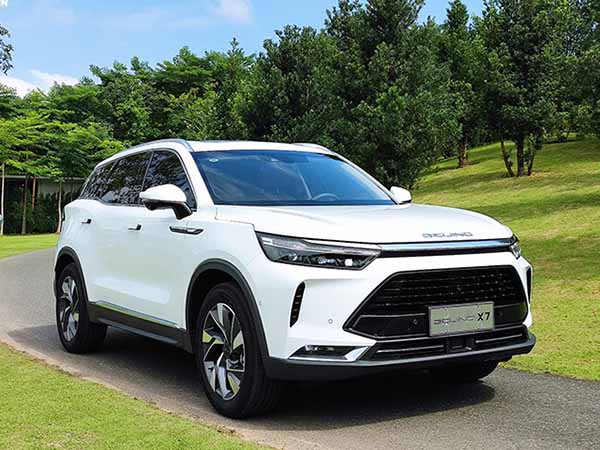 Đánh giá ngoại thất của Beijing X7