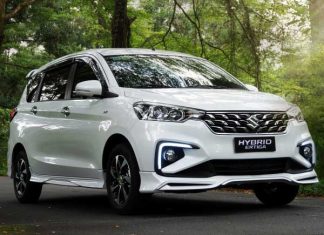 Đánh giá ngoại thất của Suzuki Ertiga