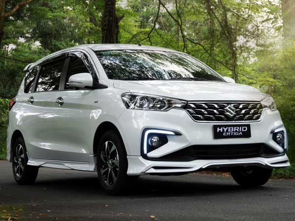 Ngoại thất của xe