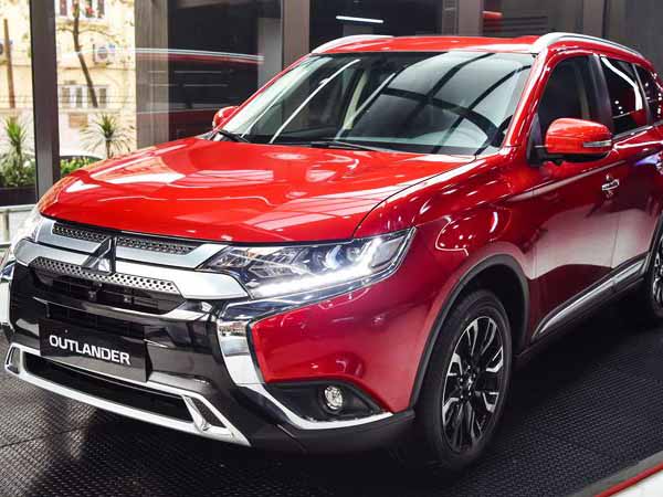 Đánh giá ngoại thất của Outlander
