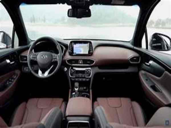 Đánh giá nội thất Hyundai Santafe