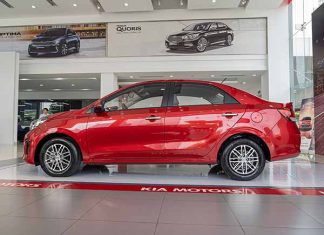 Đánh giá ngoại thất của Kia Soluto
