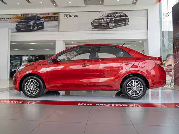 Đánh giá ngoại thất của Kia Soluto