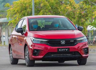 Đánh giá ngoại thất của Honda City