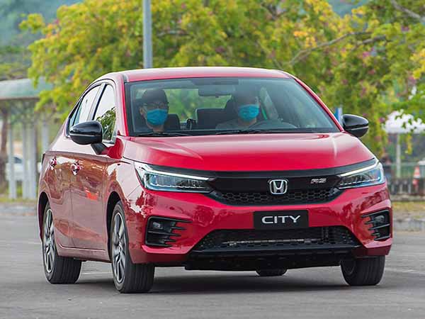 Đánh giá ngoại thất của Honda City
