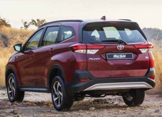 Đánh giá ngoại thất của Toyota Rush