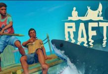 Raft - Gam sinh tồn PC hay nhất