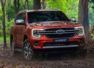 Đánh giá ngoại thất của Ford Everest