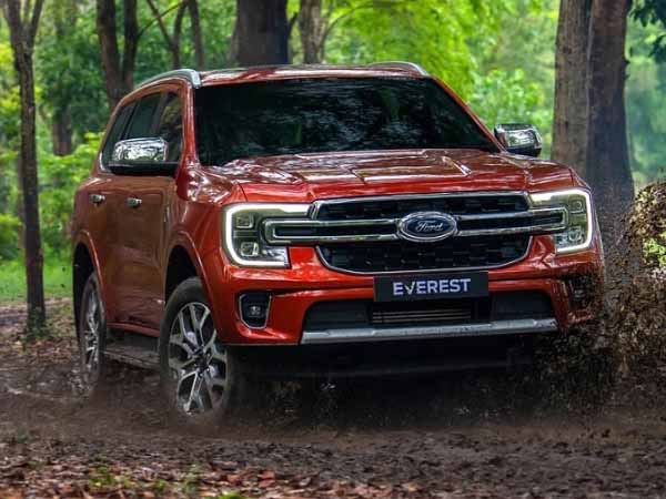 Đánh giá Ford Everest : Thông số kỹ thuật, nội thất và ngoại thất