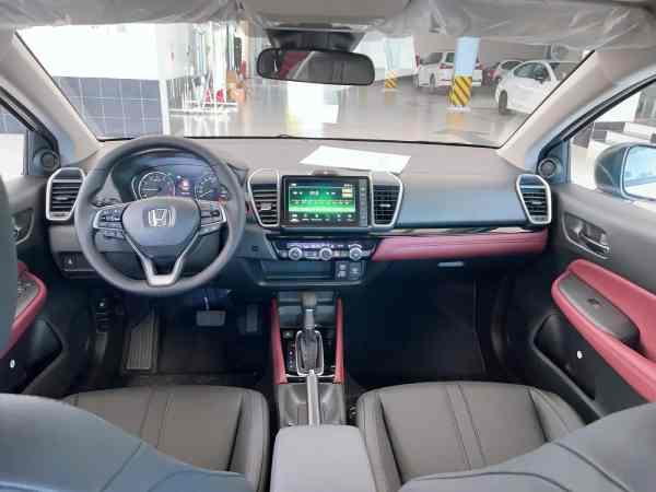 Đánh giá nội thất Honda City