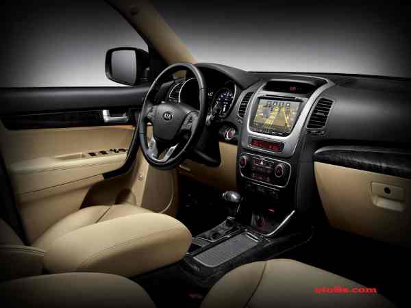 Đánh giá nội thất Kia Sorento Đánh giá nội thất Kia Sorento