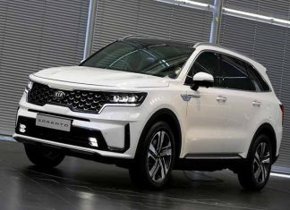 Đánh giá ngoại thất của Kia Sorento