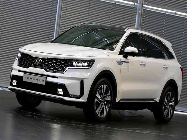 Đánh giá ngoại thất của Kia Sorento