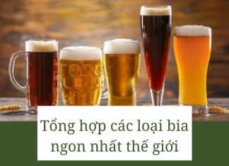 Tổng hợp các loại bia ngon nhất thế giới bạn nên thử