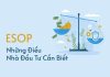 Tìm hiểu khái niệm cổ phiếu ESOP là gì?