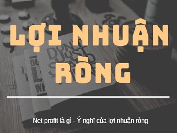 Ý nghĩa của lợi nhuận ròng là gì đối với hoạt động kinh doanh?