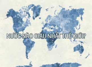 Nước nào giàu nhất thế giới theo GDP bình quân đầu người?