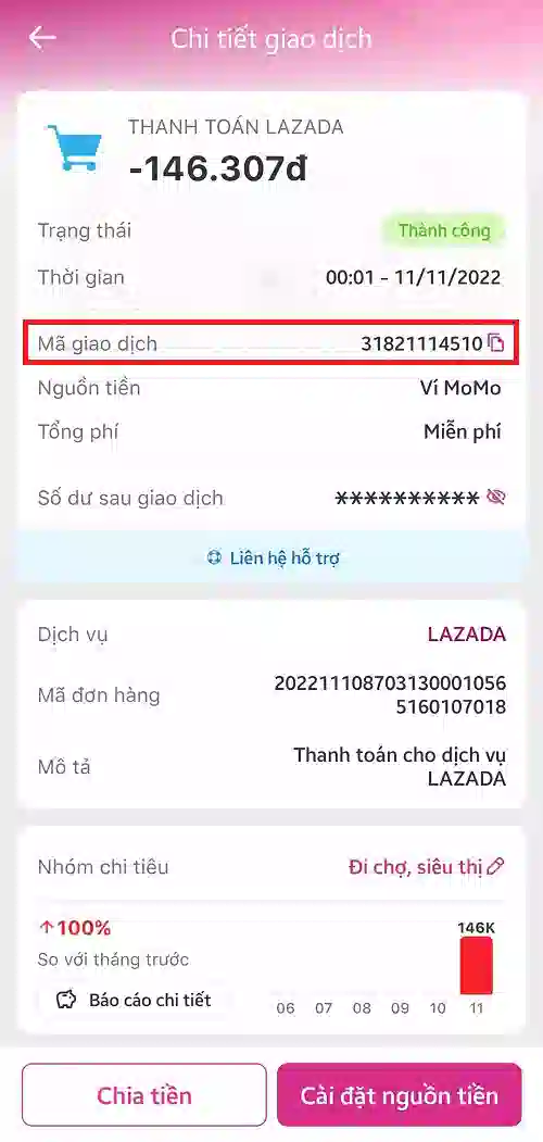 Cách lấy mã điện chuyển tiền thành công của Momo Cách lấy mã điện chuyển tiền của Momo