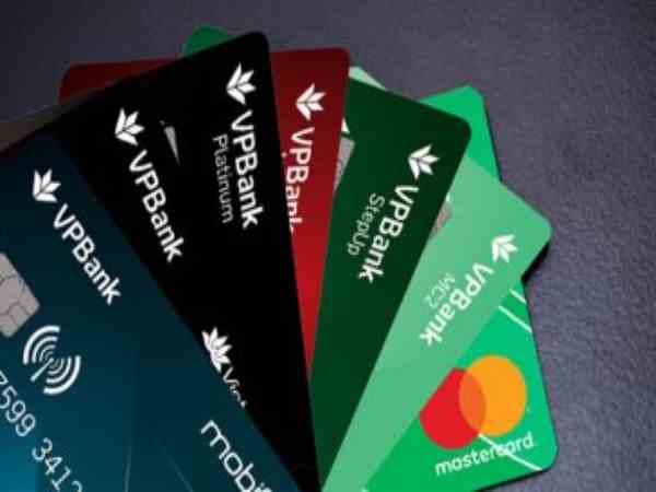 Thẻ thanh toán quốc tế ngân hàng VPBank