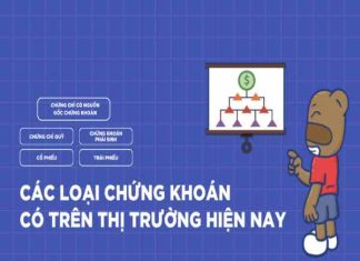 Chứng khoán gồm những loại nào?