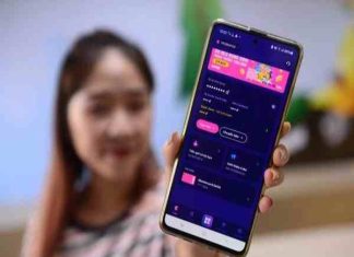 Ứng dụng cake ngân hàng số