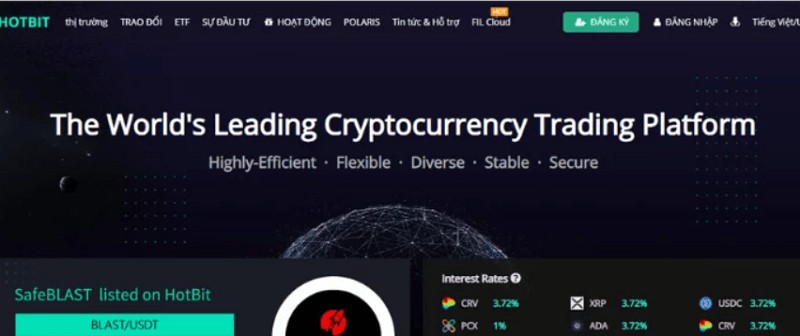 register sàn hotbit như nào? Hướng dẫn các bước register