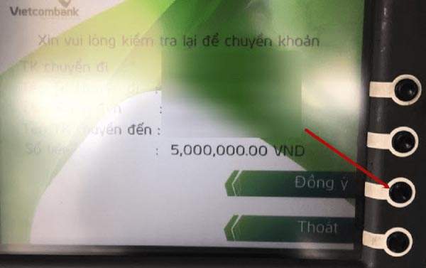 Xác Nhận Giao Dịch