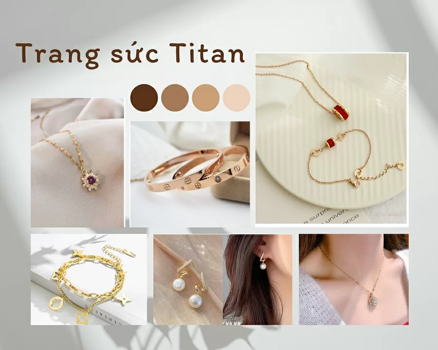 Dây chuyền titan là gì?