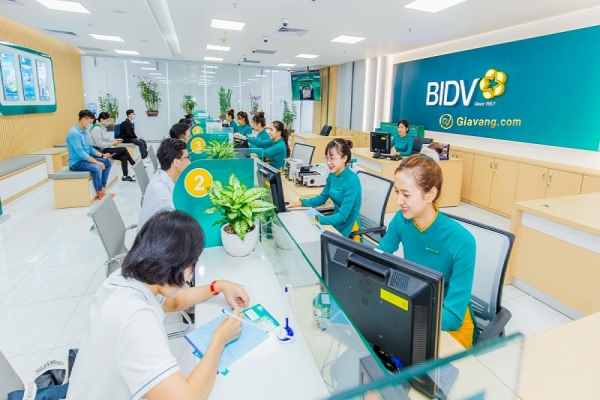 những ngân hàng liên kết với bidv