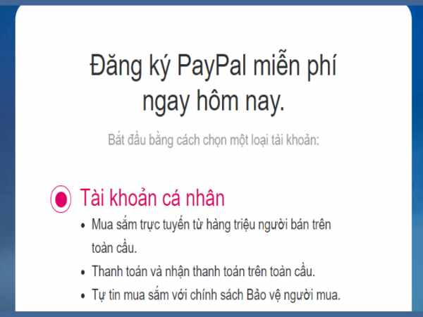  Cách liên kết Paypal với ngân hàng